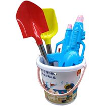 Best selling children's beach toy set baby keg outdoor water digging sand playing tools boy water