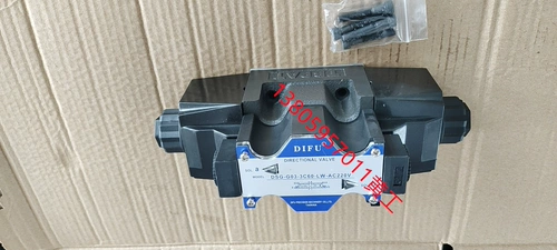 Оригинальный соленоидный клапан дифу Divu Difu DSG-G03-3C60-LW-AC220V DSG-G03-3C4-LW-