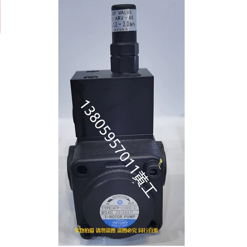 韩国亚隆 A-Waterung Oil Pump ATP-216CHVD-30 AMTP-216CHVD-30