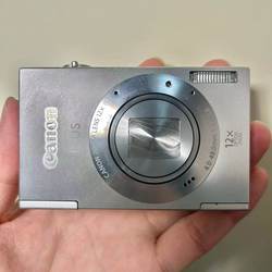 Canon/Canon Digital IXUS 500 (S500) retro nostalgic camera digital camera CCD