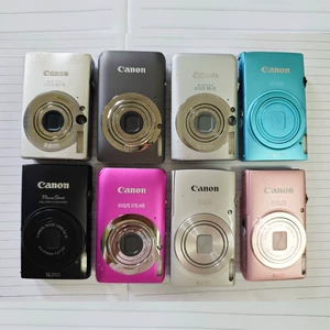 Canon/Canon IXUS 110 -цифровая камера вторая КЗС Ретро Гонконг Стиль Атмосфера освещение камера освещения