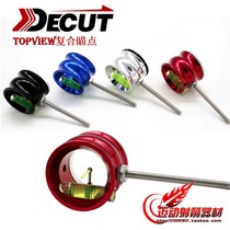 DECUT DI COOL Composite Sighting Point Topview Bow arrow Sighting Point Aiming Instrumental to zoom in on Competitive Archery