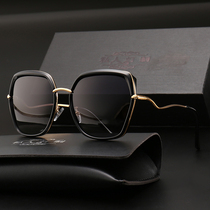 2019 polarized sunglasses net red sunglasses fashion trend Personality driving driving travel glasses can be equipped with myopia mirror