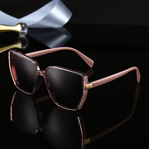 Can be equipped with myopic sunglasses Womens polarized anti-UV net red street shot fashion driving sunglasses Korean version of the trend of the new