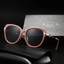 Sunglasses womens anti-UV polarized small frame new driving net red fashion small face sunglasses womens Korean version of the tide