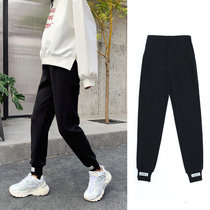 Maternity pants Autumn wear trousers fashion loose large size spring and autumn thin casual sports leggings tide autumn clothing