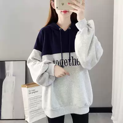 Pregnant women's sweater spring and autumn thin model 2021 New Fashion suit loose large size out short breastfeeding coat autumn wear