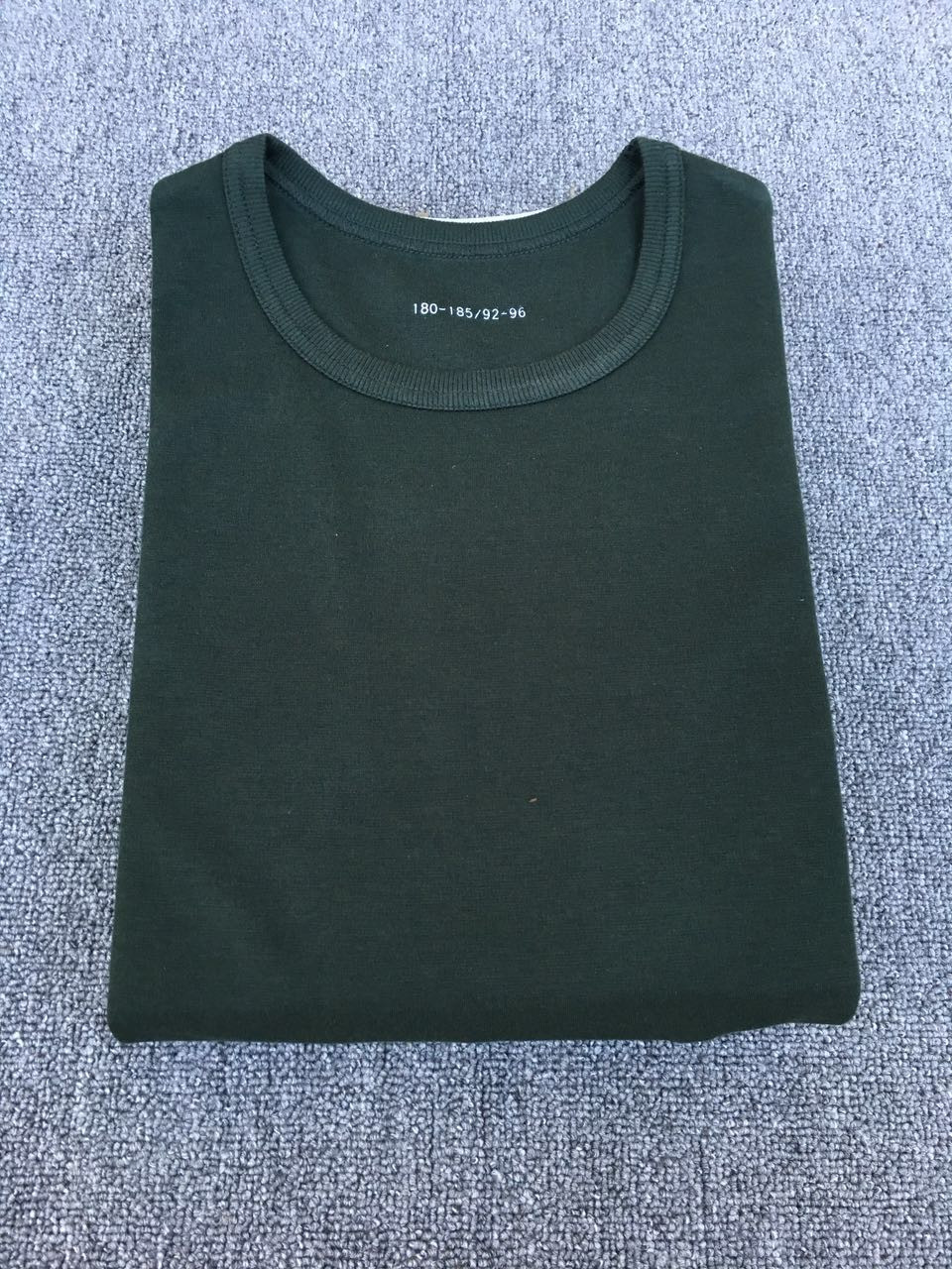 Dark green long johns modal underwear long johns suit