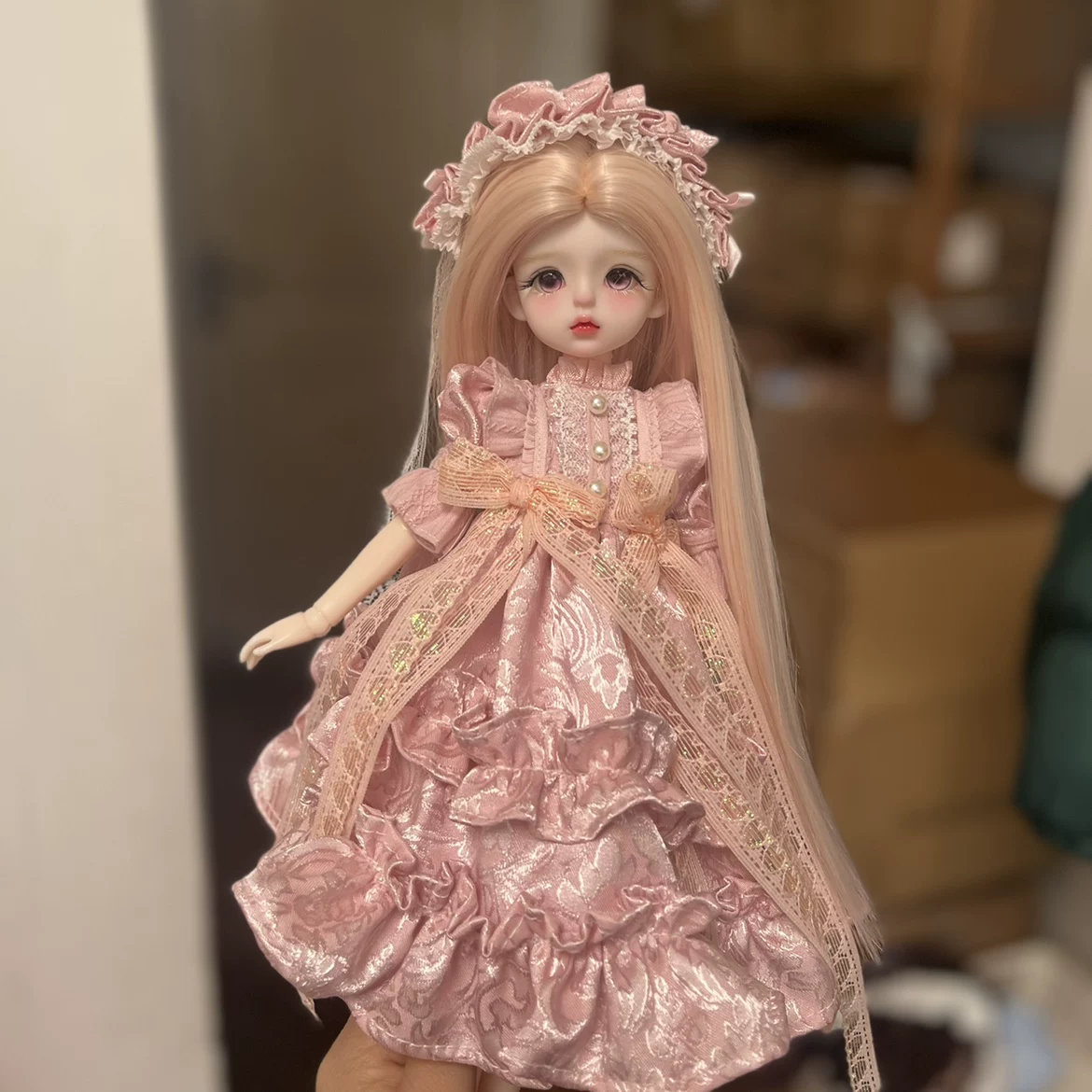 Кукла, игрушка для переодевания, кукла с движущимися частями, 3D