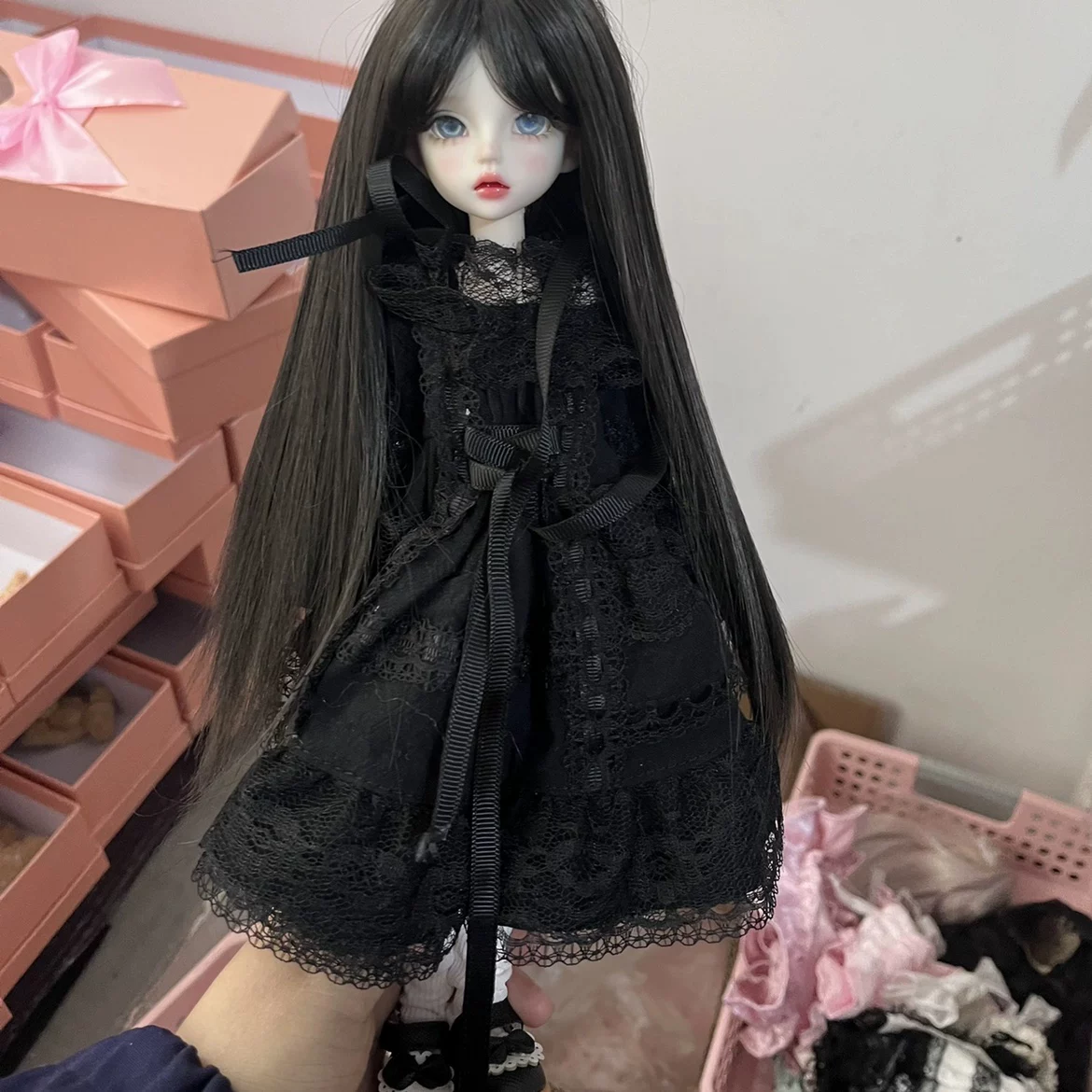 Кукла, игрушка для переодевания, кукла с движущимися частями, 3D