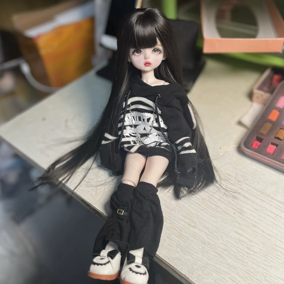 Кукла, игрушка для переодевания, кукла с движущимися частями, 3D