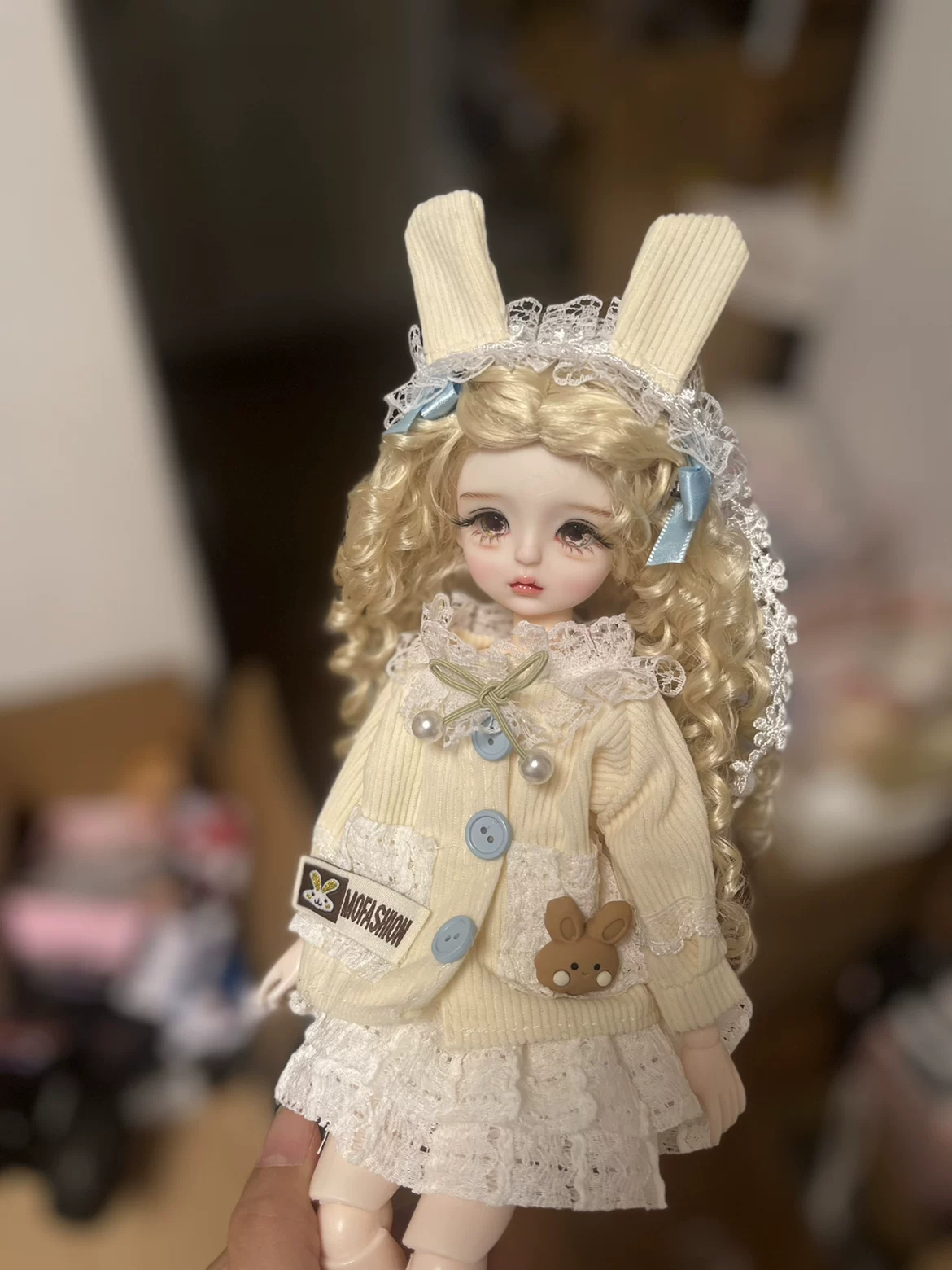 Кукла, игрушка для переодевания, кукла с движущимися частями, 3D