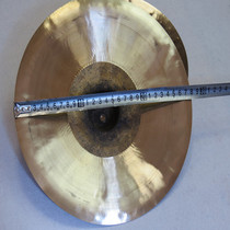 新民族乐器 28cm大铙 铜铙响铜铙威风铙锣鼓队专用铜铙配音铙铜促