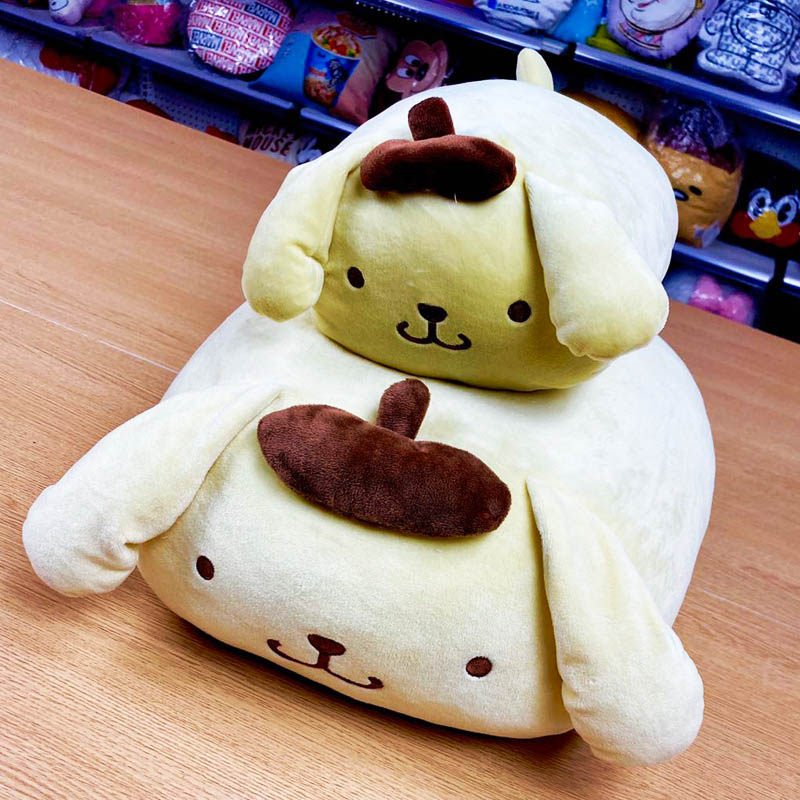 Living room ultra soft fabric cute little hug pillow cartoon Cartoon Shaped Hug Pillow Leaning Back