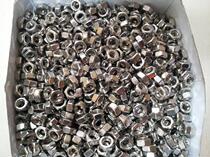 201 Stainless steel national standard 6 angle nut 6mm ceiling stainless steel nut 6mm quick hanging large hanging main and secondary keel