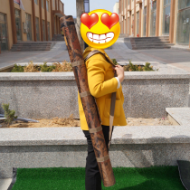 1 2 meters Luya rod bag rod tube rod tube fishing rod bag fishing gear bag fishing bag hard shell bucket Dingcheng outdoor