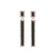 Earrings 2021 new trendy earrings tassel long Korean net red fashion personality temperament earrings student earrings