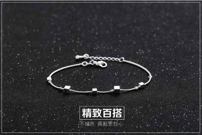 Phiên bản Nhật Bản và Hàn Quốc Trang sức Thời trang Đơn giản Sinh viên Nữ Sweet Joker Mở Dệt Vòng tay Retro Người yêu thích Phụ kiện Mặt dây chuyền vòng tay gỗ sưa