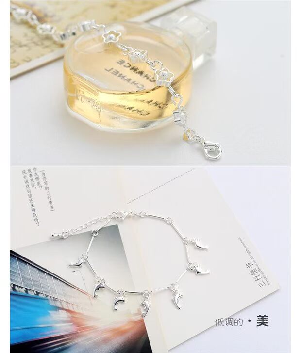 Phiên bản Nhật Bản và Hàn Quốc Trang sức Thời trang Đơn giản Sinh viên Nữ Sweet Joker Mở Dệt Vòng tay Retro Người yêu thích Phụ kiện Mặt dây chuyền vòng tay nam