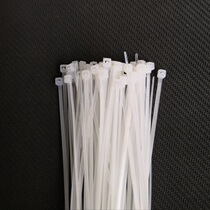 High quality nylon new material environmental protection tough white black plastic nylon cable tie 3X150mm model full 1000