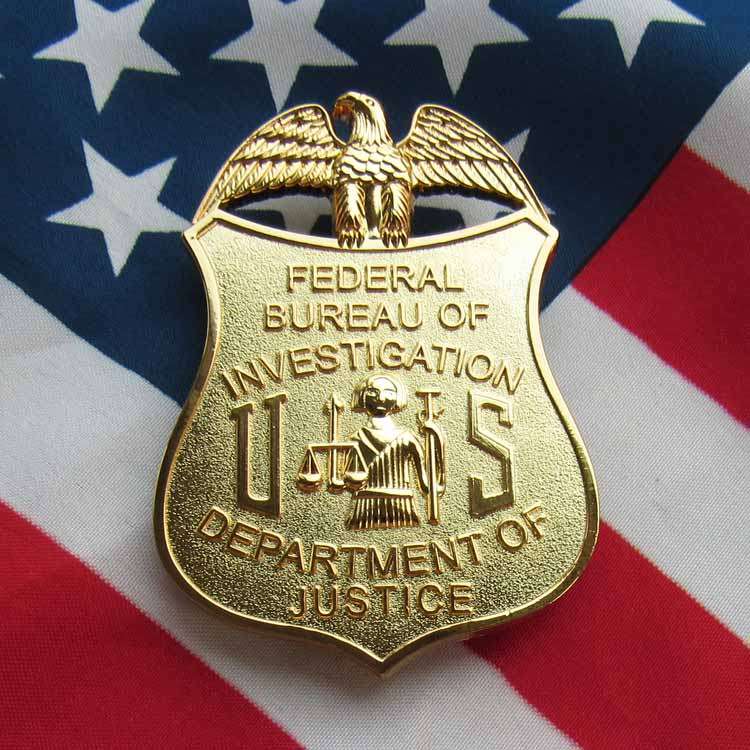 Big Insignia Metal Coin Clip Badge Insignia Survey for Cartoon COS Badges