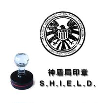 S.H. I .E.L.D. S.H. I .E.L.D. yin Chapter S H I E L D Badge