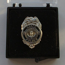 Commonwealth of Kentucky Badge United States Metal Chest Badge