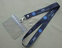American animation lanyard thermal transfer double-sided printing Log American DOD certificate set lanyard lanyard delivery card set