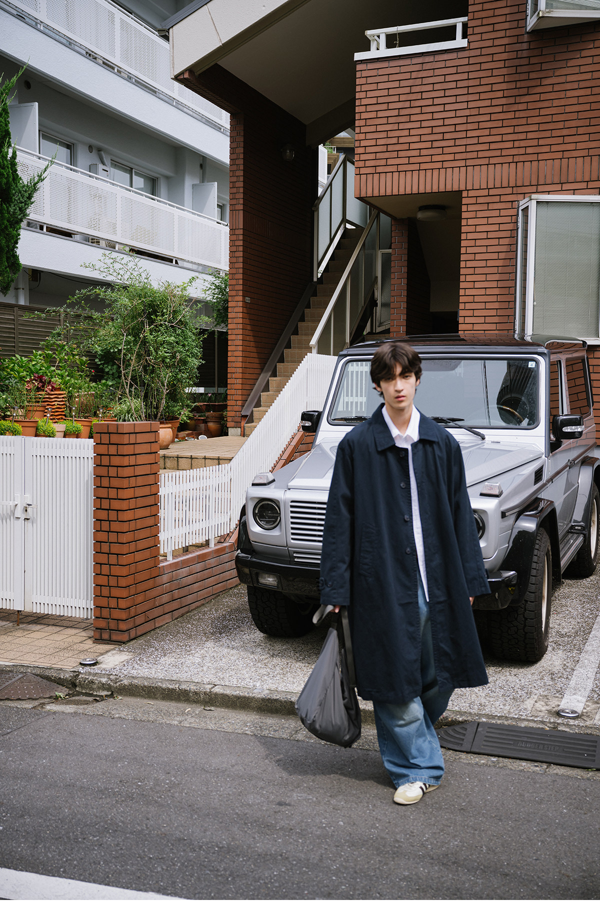 20% OFF] Japanese Retro Lapel Double-Breasted Trench Coat