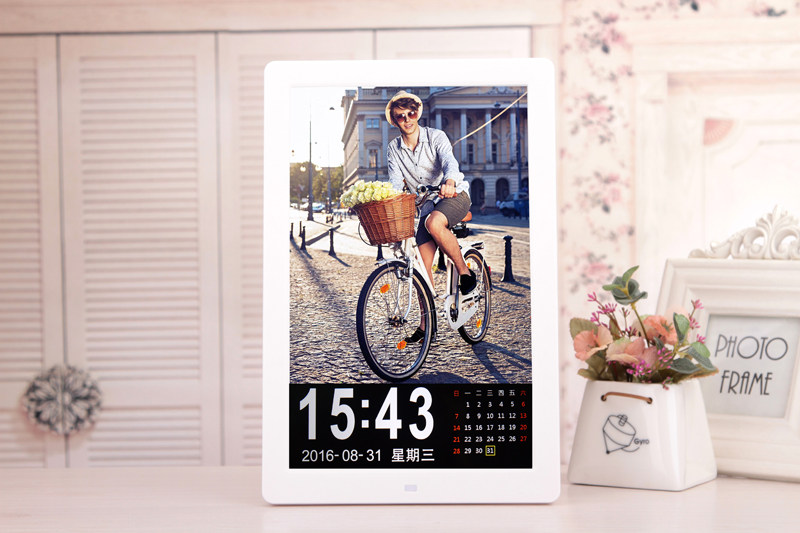 New special promotion 12-inch original high-definition LED screen digital photo frame advertising machine vertical screen display