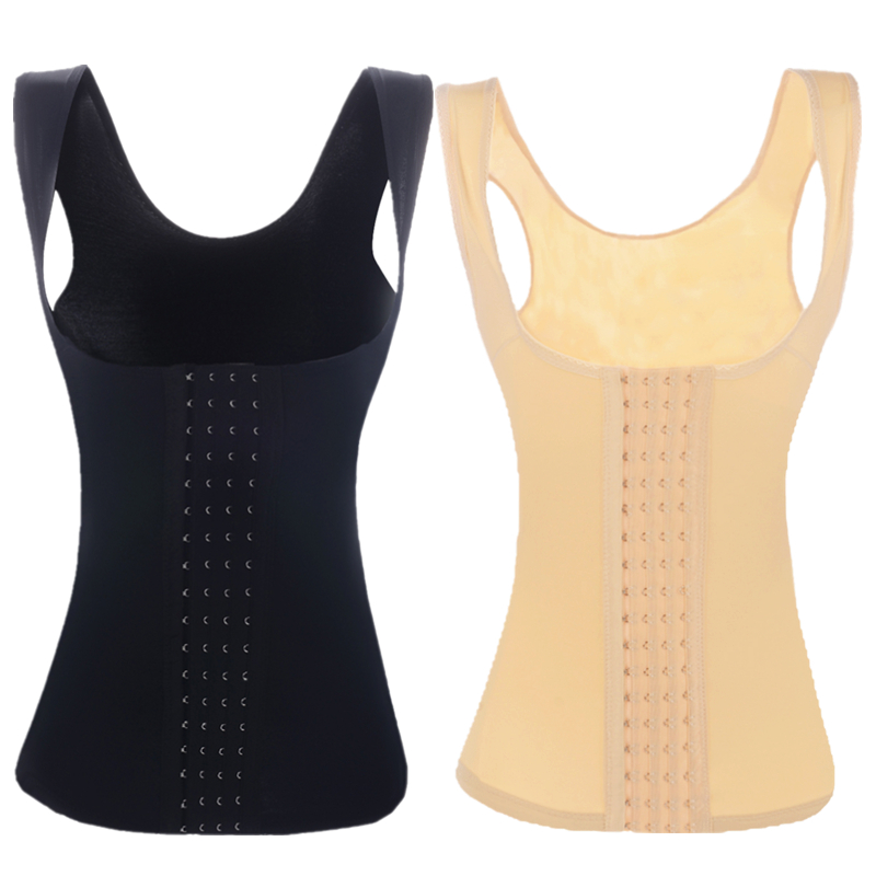 Timmy Nuoya sculpting top vest adjustable four-row buckle postpartum sculpting abdomen waist waist sculpting vest