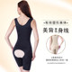 Tingmei Noya Thin Seamless Waist Shaping Body Shaping Clothing for Women Postpartum Belly Controlling Open Crotch One-piece Body Shaping Clothing