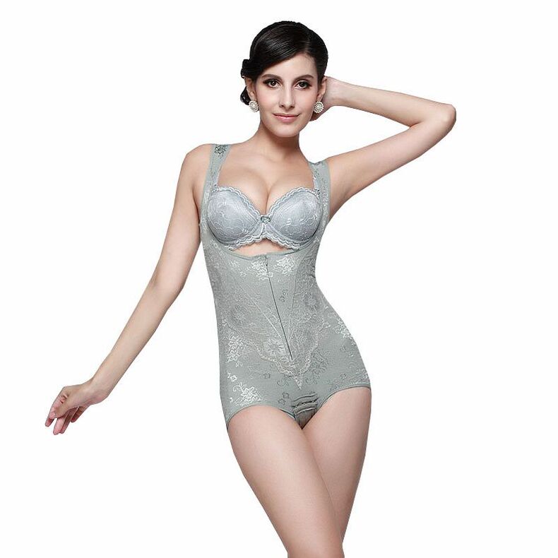Sous-vêtement minceur sexy en nylon - Ref 688080 Image 10
