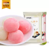 [Три белки_момео Tuanzi 138gx2 мешок] повседневное закусочное зефир, сахарный картофельный картофельный клейкий рис.