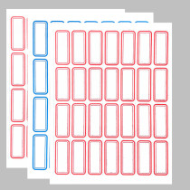 Label sticker 105 self-adhesive adhesive sticky notes small label paper commodity price name sticker sorting oral paper