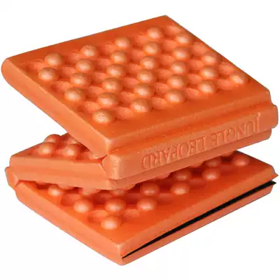 Cushion Outdoor leisure camping indoor portable honeycomb massage foam XPE single small pad 6 folding moisture-proof mat