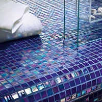 Синяя мозаика, 20mm, 20 шт