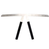 Корейский полумандентный тройка позиционирования баланс правитель