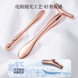 Крем для глаз, косметический массажер для лица