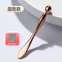 Круглый модель-роз золота (отправка сумки для сбора)