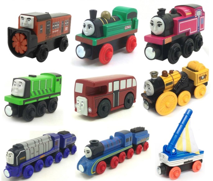 thomas wooden magnetic trains
