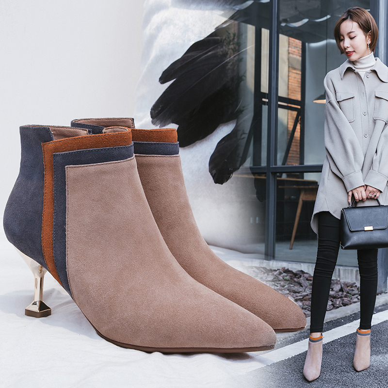 Bottes hiver pour femme en TPR  - Ref 3246576 Image 1