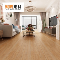 Grey imitation solid wood textured fish bone tile 600x600 Living room Bedroom 800x800 Book room Office non-slip floor tiles
