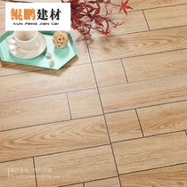 Antique solid wood textured tile 600x600 Living room Bedroom Floor Tiles Dining Room Anti-Wear Floor Brick Balcony Book House