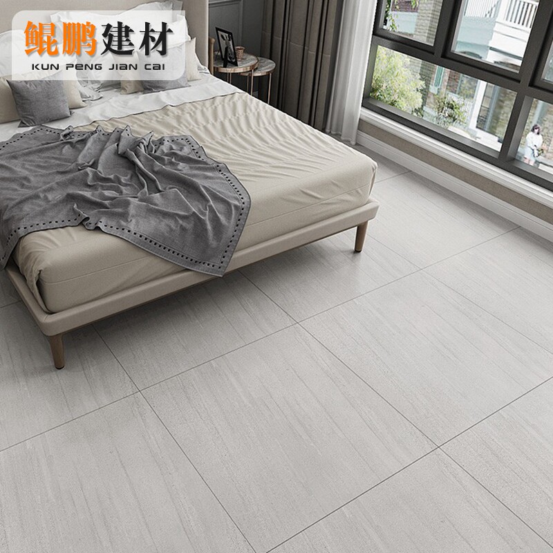 Deep Light Grey Beige Yellow Antique Brick 800x800 Living-room Dining Room Dining Room Outdoor Garage Non-slip Abrasion Resistant Floor Brick