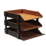 Creative DIY Cortex Three -Layer File File File Disk Office Three -Conconded File Bar Three Row File Seat Office Office