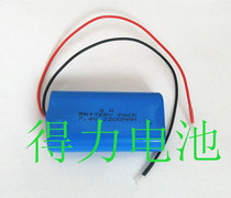 Handheld inkjet printer lithium battery 7 4V 11 1V 14 8V