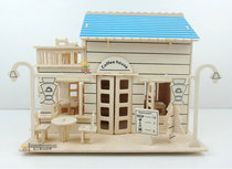 dly cottage model handmade house creative girl over 14 years old girl adult diy assembly model small house