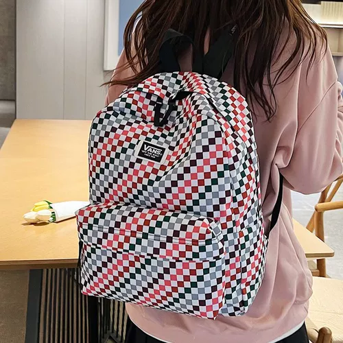 Vans, сумка для путешествий для школьников для отдыха, школьный рюкзак для влюбленных, спортивный ноутбук