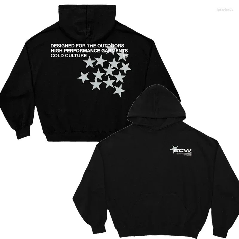 Yatong Unisex Trendy New Style with Star Print Amazon Hoodie Sweatshirt European Brand Amazon Shirt Same Style Hoodie